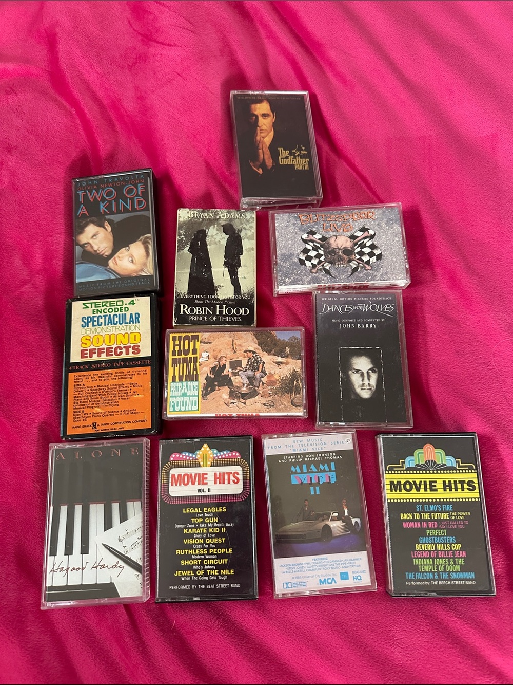 Vintage Movie Cassette Bundle